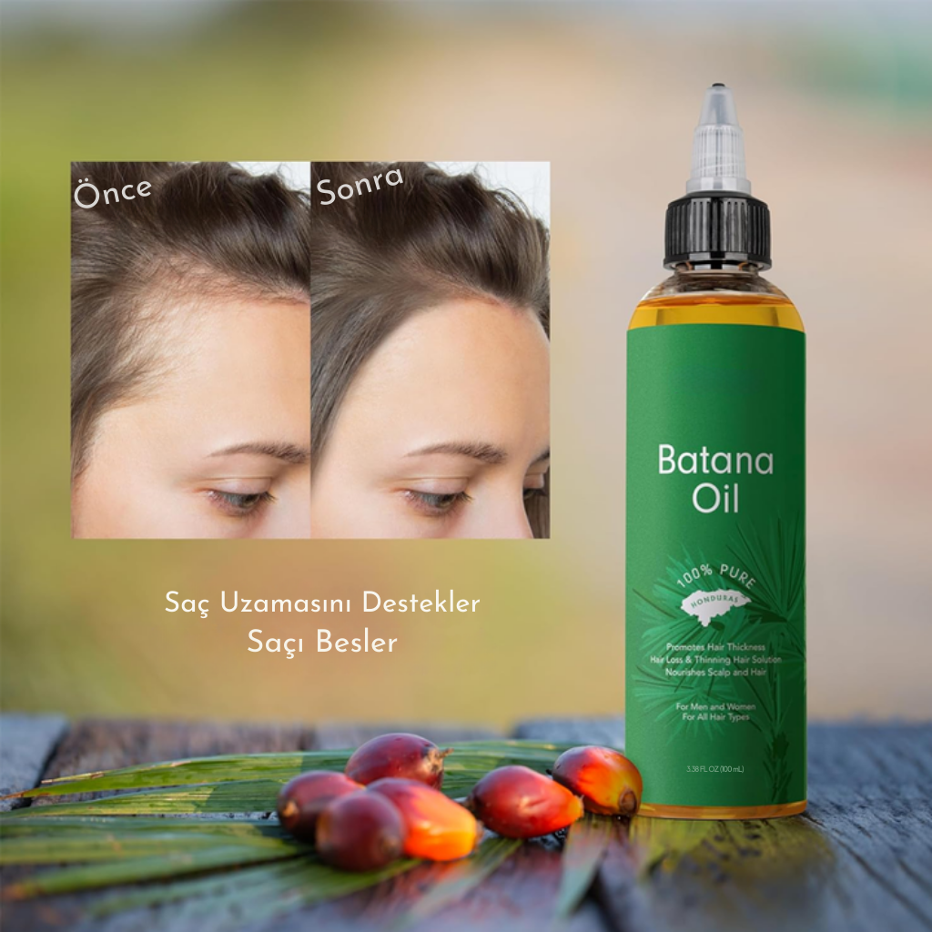 Luvorte %100 Doğal Batana Yağı Saç Bakım Serumu – 100 ml
