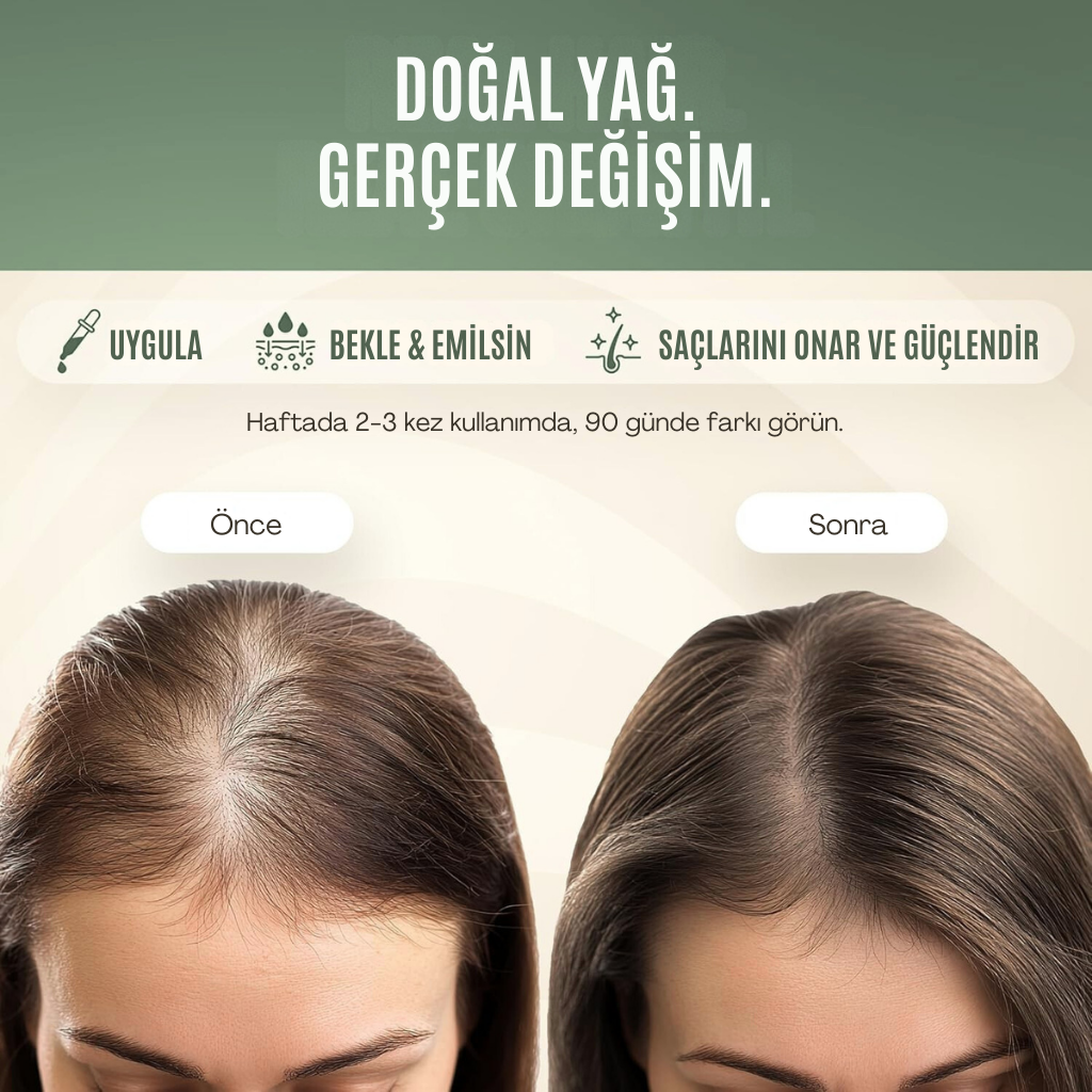 Luvorte %100 Doğal Batana Yağı Saç Bakım Maskesi – 120 g