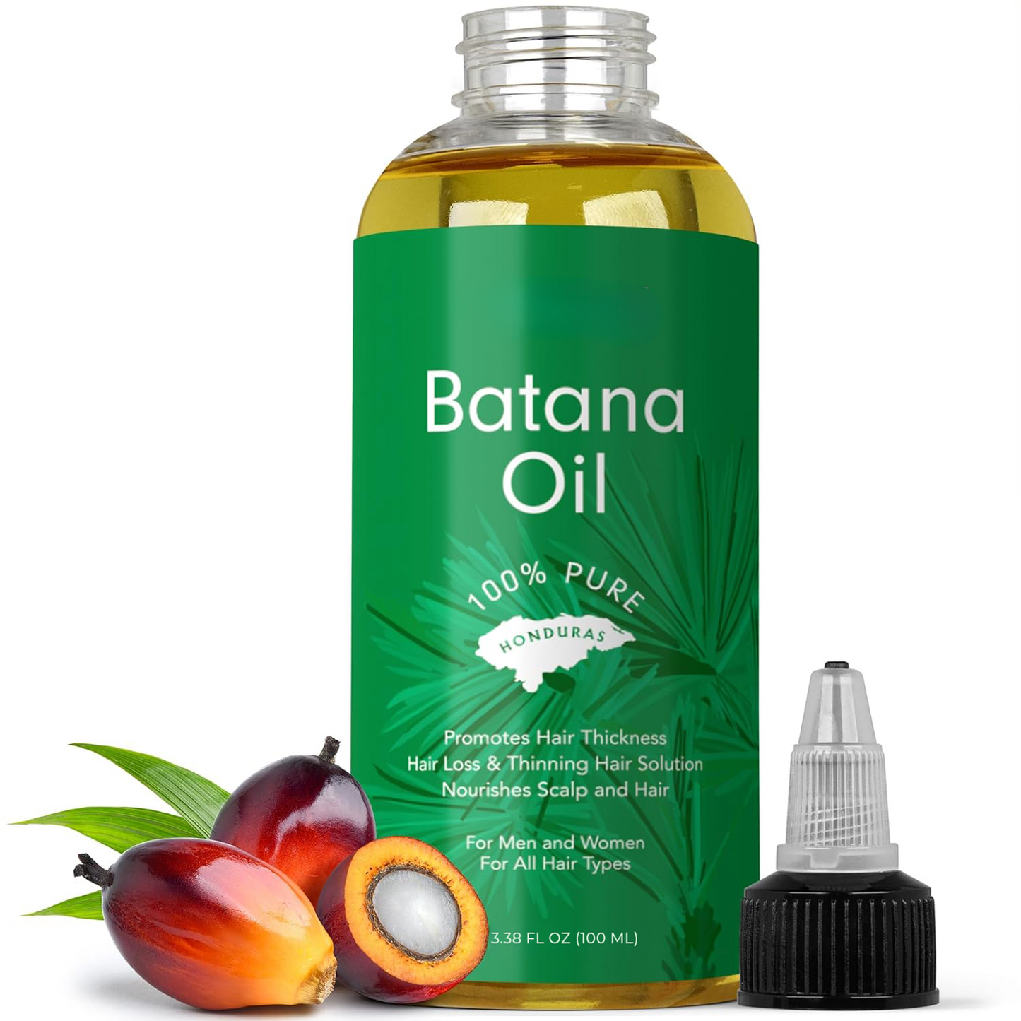 Luvorte %100 Doğal Batana Yağı Saç Bakım Serumu – 100 ml